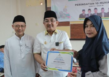 Bupati Tanjab Barat Apresiasi Kinerja BAZNAS dan Luncurkan Program Z-Mart di Peringatan 10 Muharram