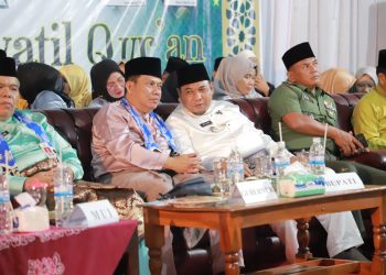 Hadiri MTQ Ke 11 Kecamatan Tebing Tinggi, Bupati Anwar Sadat  Komitmen Peningkatan Infrastruktur Dan Syiar Islam