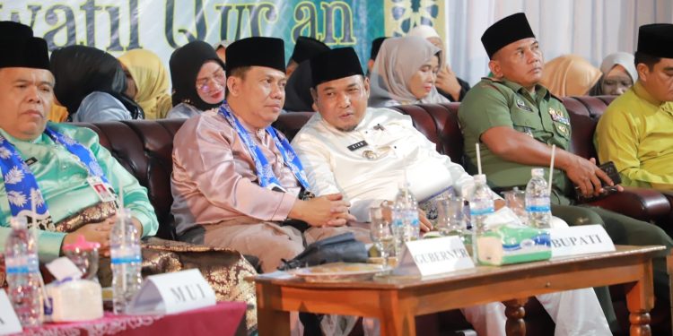 Hadiri MTQ Ke 11 Kecamatan Tebing Tinggi, Bupati Anwar Sadat  Komitmen Peningkatan Infrastruktur Dan Syiar Islam
