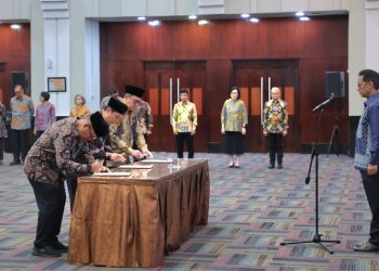 Menteri Kesehatan Melantik 8 Pejabat Eselon II dan 26 Direksi Rumah Sakit, Ini Nama-Namanya 