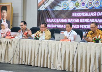 Kemendagri Gelar Rapat Rekonsiliasi Data Penerimaan Pajak Bahan Bakar Kendaraan Bermotor