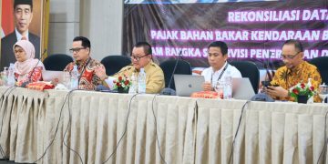 Kemendagri Gelar Rapat Rekonsiliasi Data Penerimaan Pajak Bahan Bakar Kendaraan Bermotor