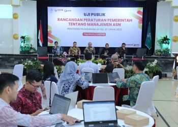 RPP Manajemen ASN Akan Segera Rampung, Menteri Anas: Himpun Masukan dari Akademisi Agar Lebih Komprehensif