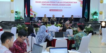 RPP Manajemen ASN Akan Segera Rampung, Menteri Anas: Himpun Masukan dari Akademisi Agar Lebih Komprehensif