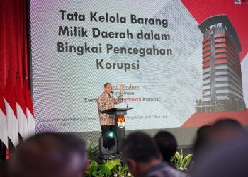 Cegah Korupsi, KPK Gelar Rakornas Pengukuran Indeks Pengelolaan Barang Milik Daerah