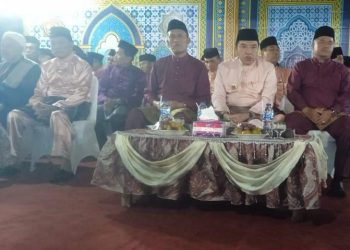 Musabaqoh Tilawatil Quran Ke-50 Tingkat Kabupaten  dibuka oleh Pj Bupati Merangin 