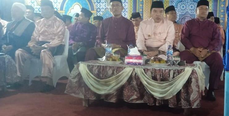 Musabaqoh Tilawatil Quran Ke-50 Tingkat Kabupaten  dibuka oleh Pj Bupati Merangin 