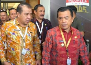 Pj Bupati Merangin Hadiri Penyampaian LHP BPK atas LKPP dan IHPS 2023 dan Raih WTP Ke-8 