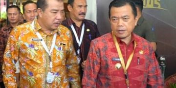 Pj Bupati Merangin Hadiri Penyampaian LHP BPK atas LKPP dan IHPS 2023 dan Raih WTP Ke-8 