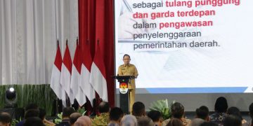 Kemendagri, KPK dan BPKP Tandatangani Surat Edaran Bersama Perkuat APIP Berantas Praktik Korupsi di Pemerintah Daerah