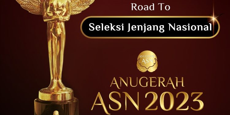 Anugerah ASN 2024 Masuk Tahap Seleksi Nasional 