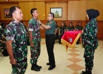 Kapuspen TNI Tutup Latihan Fungsi Teknis Penerangan Tahun Anggaran 2024