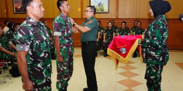 Kapuspen TNI Tutup Latihan Fungsi Teknis Penerangan Tahun Anggaran 2024