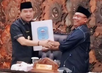 Ranperda APBD Kabupaten Merangin 2023 Disetujui DPRD 