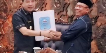 Ranperda APBD Kabupaten Merangin 2023 Disetujui DPRD 