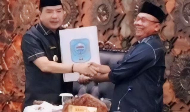 Ranperda APBD Kabupaten Merangin 2023 Disetujui DPRD 