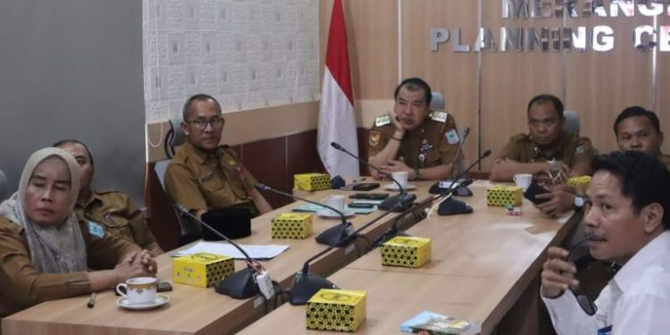 Inflasi Kabupaten Merangin Masih Terkendali diangka -3,50