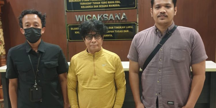 Alex Denni Daftar Pencarian Orang Kasus Korupsi di PT Telkom Tbk Tahun 2003 dibekuk Tim Satgas SIRI Kejagung