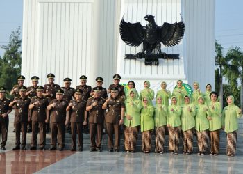 Wakil Jaksa Agung Pimpin Ziarah dan Tabur Bunga di TMP Kalibata, Jelang HBA ke-64 dan HUT IAD ke-24