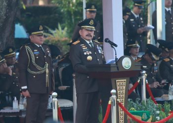 Pimpin Upacara Peringatan HBA Ke-64 Tahun 2024, Jaksa Agung Sampaikan 7 Perintah Harian