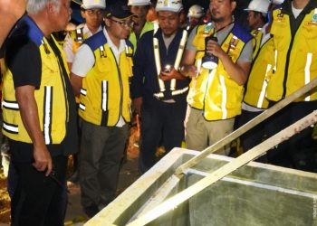 Air Minum Mulai Mengalir di IKN Nusantara, Menteri PUPR Langsung Lakukan Tes 