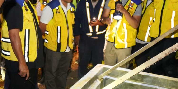 Air Minum Mulai Mengalir di IKN Nusantara, Menteri PUPR Langsung Lakukan Tes 