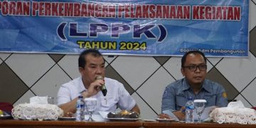 Sudah Triwulan Tiga Serapan Anggarannya Masih Rendah, Pj Bupati Merangin Warning OPD yang “Lelet”