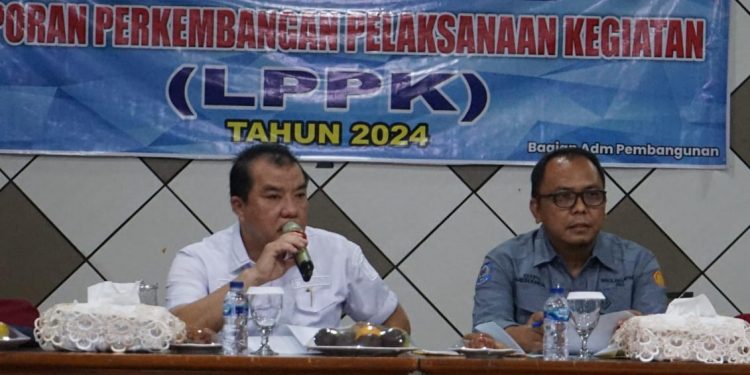 Sudah Triwulan Tiga Serapan Anggarannya Masih Rendah, Pj Bupati Merangin Warning OPD yang “Lelet”