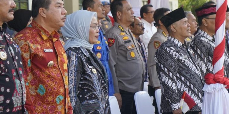 Pj Bupati Merangin Apresiasi Polda Jambi Kembalikan NII ke NKRI