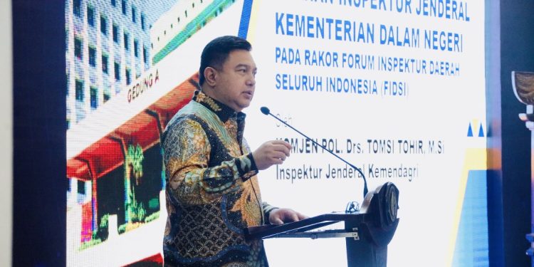 Plt. Sekjen Kemendagri Minta Inspektur Daerah Terus Mengasah Diri dan Responsif Dengan Pelanggaran Yang Terjadi