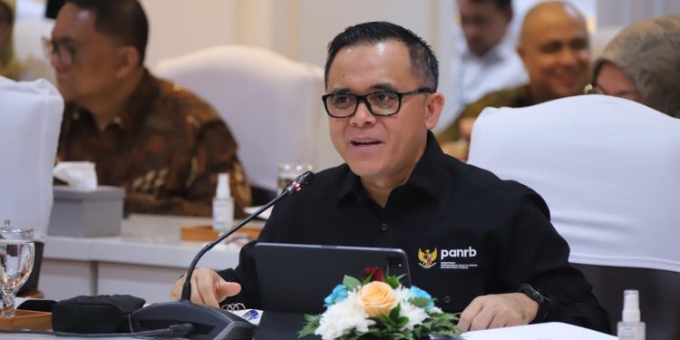 Menteri PANRB : Instansi Pemerintah Untuk Mengoptimalkan Satu Data Indonesia