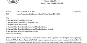 Tahun Ajaran Baru, Kementerian Dikbud Riset dan Tehnologi Terbitkan Surat Edaran Sekolah dilarang Gunakan Kekerasan kepada Siswa
