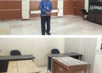 Balitbang Merangin Kekurangan Sarana Prasarana Kerja, Slamet Sudarsono : Tetap Semangat Bekerja Layani Masyarakat