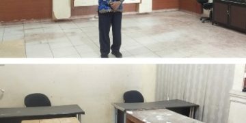 Balitbang Merangin Kekurangan Sarana Prasarana Kerja, Slamet Sudarsono : Tetap Semangat Bekerja Layani Masyarakat