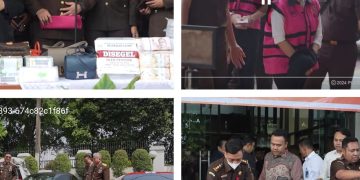 Jaksa Penyidik Serahkan 2 Tersangka dan Barang Bukti Kasus Korupsi Komoditas Timah Ke Jaksa Penuntut Umum