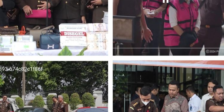 Jaksa Penyidik Serahkan 2 Tersangka dan Barang Bukti Kasus Korupsi Komoditas Timah Ke Jaksa Penuntut Umum
