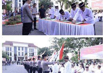 256 Orang Warga di Provinsi Jambi Cabut Baiat NII dan Ikrar Setia NKRI
