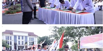 256 Orang Warga di Provinsi Jambi Cabut Baiat NII dan Ikrar Setia NKRI