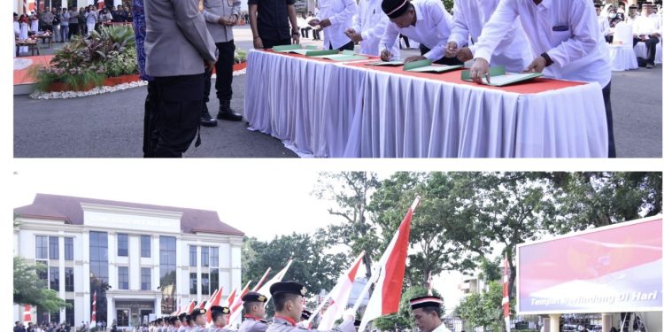 256 Orang Warga di Provinsi Jambi Cabut Baiat NII dan Ikrar Setia NKRI