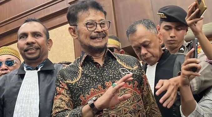 Mantan Menteri Pertanian Syahrul Yasin Limpo Divonis 10 Tahun Penjara, Jubir KPK : Masih Ada Waktu 7 Hari Putuskan Banding atau Tidak