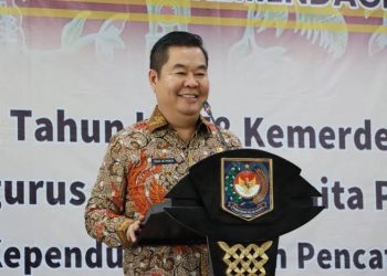 Pengunduran Diri Jailani Kadis Dukcapil Merangin yang akan Maju di Pilkada 2024 dalam Proses Kemendagri 