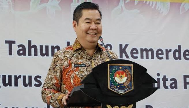 Pengunduran Diri Jailani Kadis Dukcapil Merangin yang akan Maju di Pilkada 2024 dalam Proses Kemendagri 