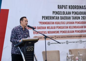 Kemendagri Dorong Peningkatan Kualitas Pengelolaan Layanan Pengaduan Pemda Melalui SP4N-LAPOR