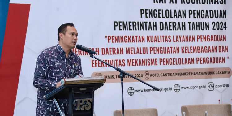Kemendagri Dorong Peningkatan Kualitas Pengelolaan Layanan Pengaduan Pemda Melalui SP4N-LAPOR