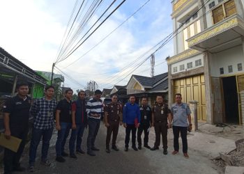 Kejaksaan Tinggi Sumsel Sita 1 Unit Rumah Terkait Kasus Korupsi Jaringan Komunikasi di Dinas PMD Musi Banyuasin