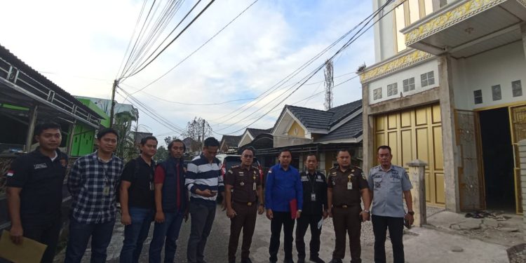 Kejaksaan Tinggi Sumsel Sita 1 Unit Rumah Terkait Kasus Korupsi Jaringan Komunikasi di Dinas PMD Musi Banyuasin