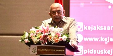 Jaksa Agung Ulas Konstruksi Pemidanaan Tindak Pidana yang Merugikan Perekonomian Negara