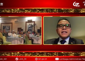 Menteri PANRB  Harap LAN Semakin Adaptif dan Akseleratif Perkuat Kompetensi ASN 