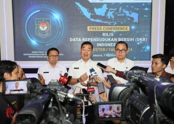 Rilis Data Kependudukan Bersih Semester I Tahun 2024, Kemendagri Ungkap Populasi Sejumlah Daerah