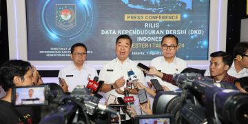 Rilis Data Kependudukan Bersih Semester I Tahun 2024, Kemendagri Ungkap Populasi Sejumlah Daerah